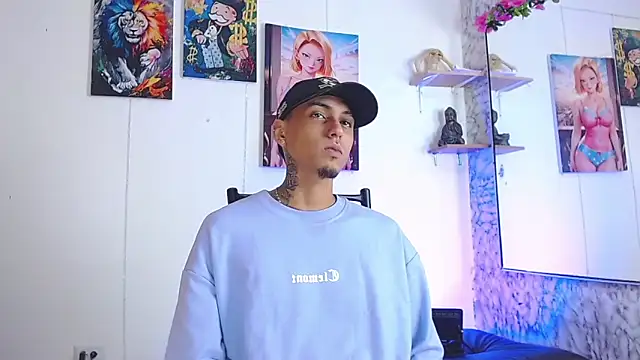 Liam lee online show from October 3, 2025, 1:56 pm