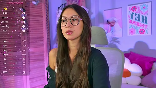 LanaBaker online show from October 23, 2025, 2:54 am