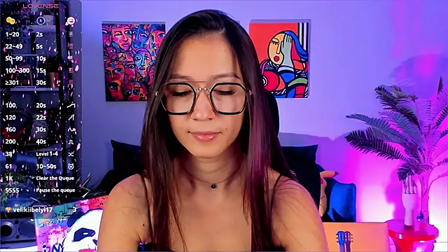 LanaBaker online show from December 15, 2025, 2:50 am