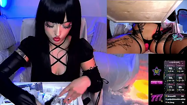 HollyDominic online show from July 18, 2026, 4:21 am