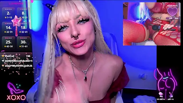 HollyDominic online show from January 15, 2025, 2:45 pm