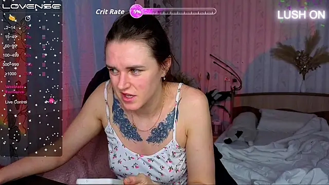 Bella  Swoon online show from February 10, 2026, 2:43 am