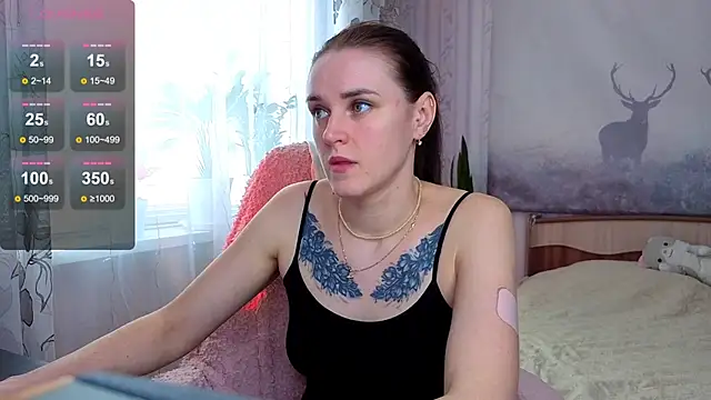 Bella  Swoon online show from April 30, 2026, 7:59 am