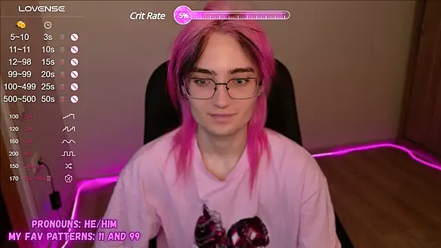 CuteYukiKun online show from March 10, 2025, 3:34 am