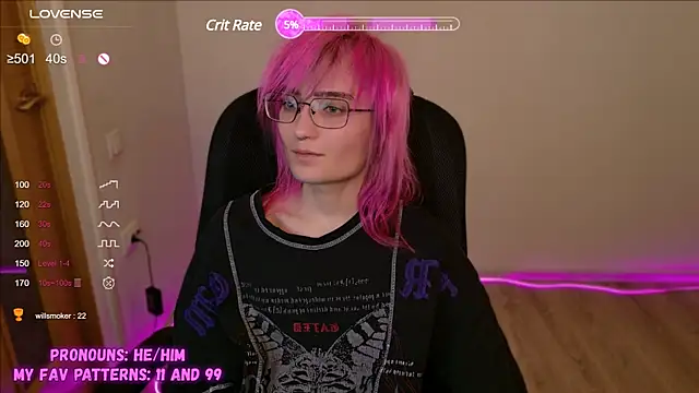 CuteYukiKun online show from February 11, 2025, 9:25 pm