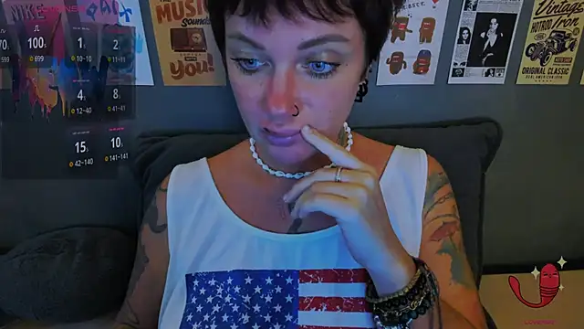 EllieOz online show from June 29, 2026, 6:40 pm