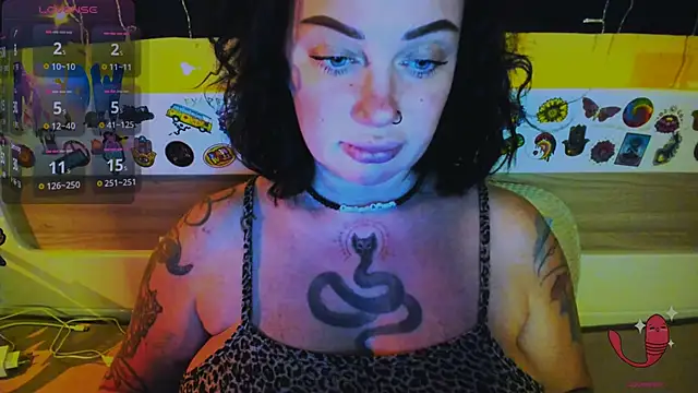 EllieOz online show from December 21, 2025, 4:08 pm