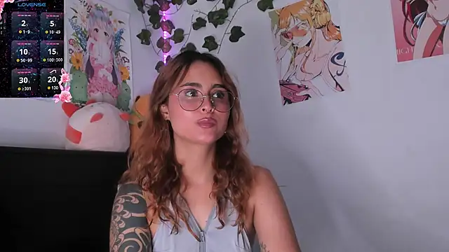 Violette-Ramirez01 online show from February 9, 2025, 3:56 pm