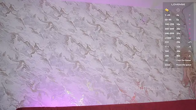 roselinedior online show from November 29, 2025, 2:06 pm