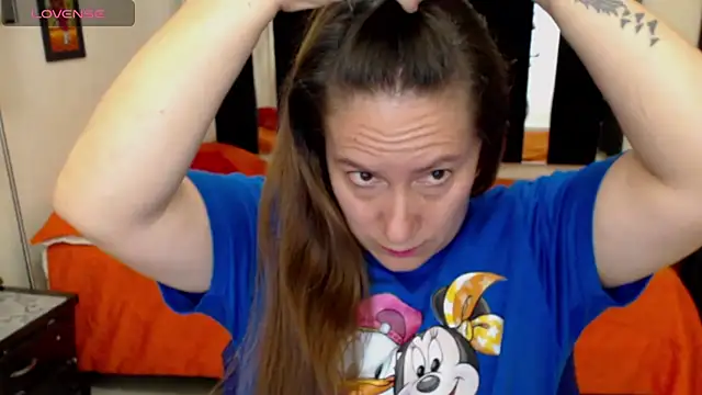 CATRINA-83 online show from September 15, 2025, 4:18 pm