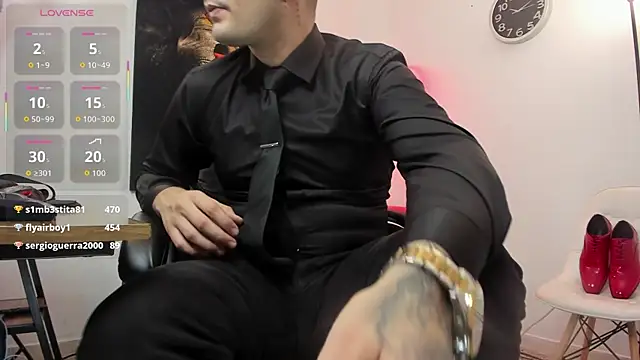 Nicolas Fellener online show from October 22, 2025, 4:56 am