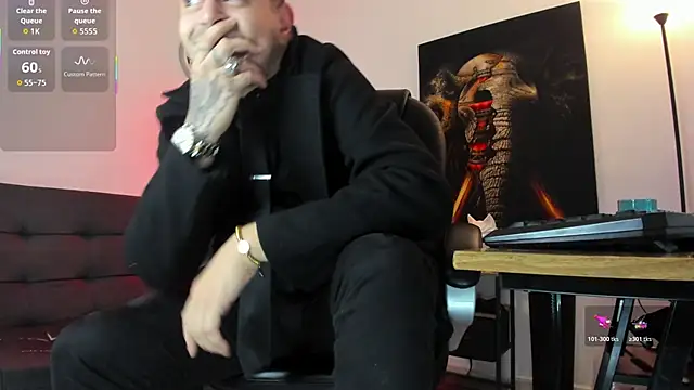 Nicolas Fellener online show from February 28, 2026, 3:17 am