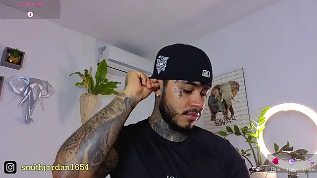 JordanSmiith  online show from September 22, 2025, 8:26 pm