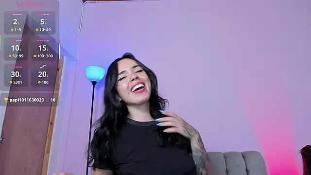 zoe6x online show from March 11, 2026, 5:40 pm