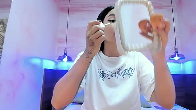 AnneDixie online show from November 18, 2025, 3:10 am