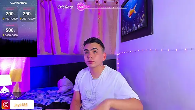 Jey keler1 online show from March 15, 2025, 9:05 pm