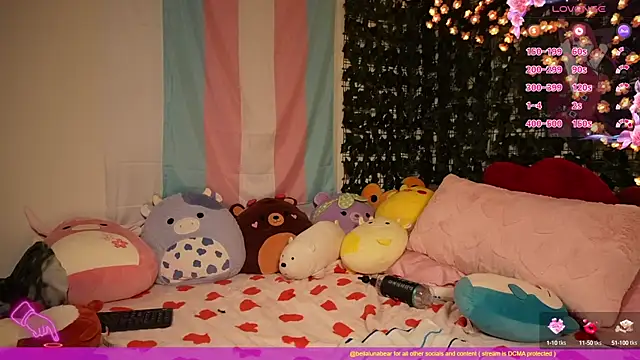 bellalunabear online show from March 17, 2025, 11:57 pm