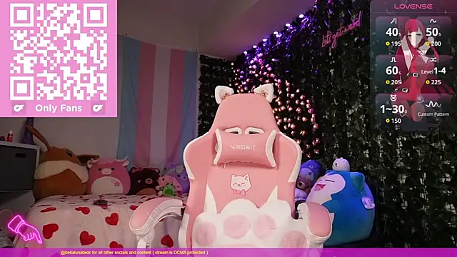 bellalunabear online show from September 17, 2025, 9:50 pm