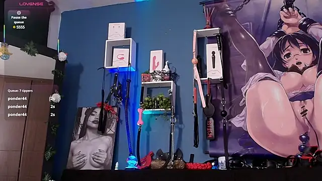 Alaia Asuka online show from March 10, 2025, 1:01 am