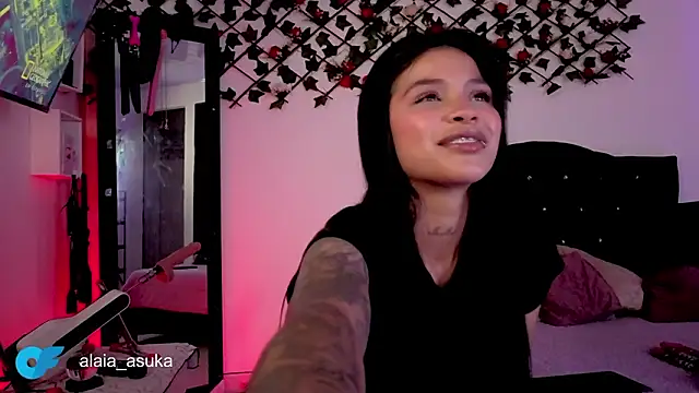 Alaia Asuka online show from February 22, 2026, 2:03 am