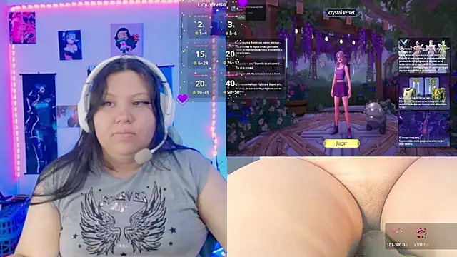 Snapshot of crystal7u7 chatting on March 18, 2026, 1:09 am crystal7u7 online show from March 18, 2026, 1:09 am