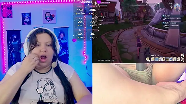 Snapshot of crystal7u7 chatting on March 20, 2026, 1:50 am crystal7u7 online show from March 20, 2026, 1:50 am