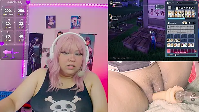 Snapshot of crystal7u7 chatting on February 11, 2026, 1:05 am crystal7u7 online show from February 11, 2026, 1:05 am