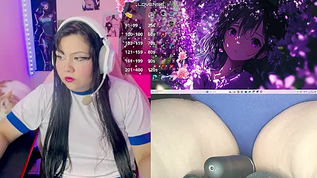 crystal7u7 online show from July 22, 2026, 8:11 pm