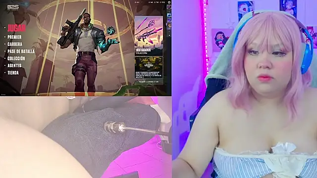 crystal7u7 online show from October 21, 2025, 8:19 pm