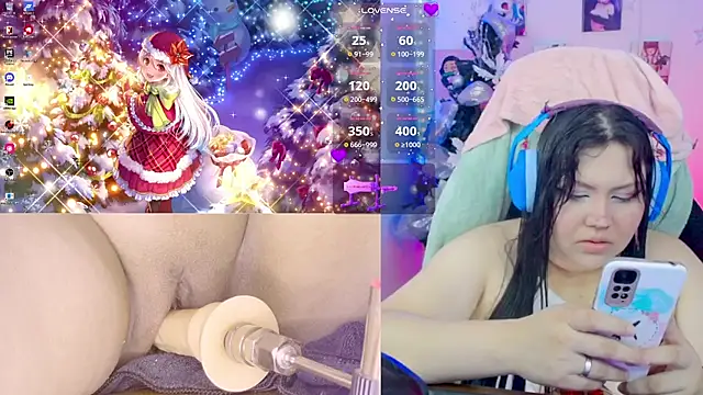 crystal7u7 online show from November 25, 2025, 9:26 pm