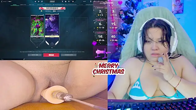 crystal7u7 online show from December 16, 2025, 8:46 pm