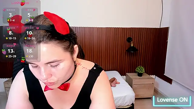 Aabby lee online show from October 18, 2025, 6:54 pm