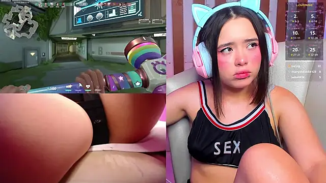 Ashley sa online show from March 18, 2025, 2:08 am