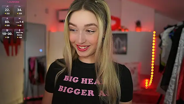 Alexis   Texas online show from March 18, 2025, 7:22 pm