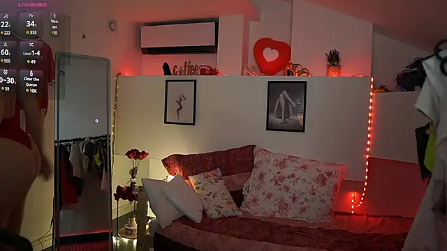 Alexis   Texas online show from March 7, 2025, 10:21 pm