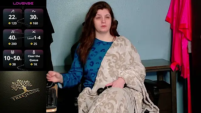 TreeJeanne online show from March 17, 2026, 5:10 am