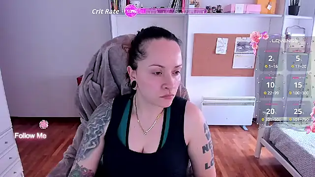 Snapshot of Domina_Deivis chatting on March 11, 2026, 1:27 pm Domina Deivis online show from March 11, 2026, 1:27 pm