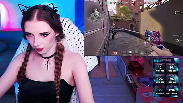 AmyBoop online show from September 25, 2025, 8:04 pm