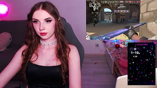 AmyBoop online show from March 9, 2026, 7:17 pm