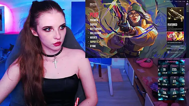 AmyBoop online show from September 11, 2025, 8:42 pm