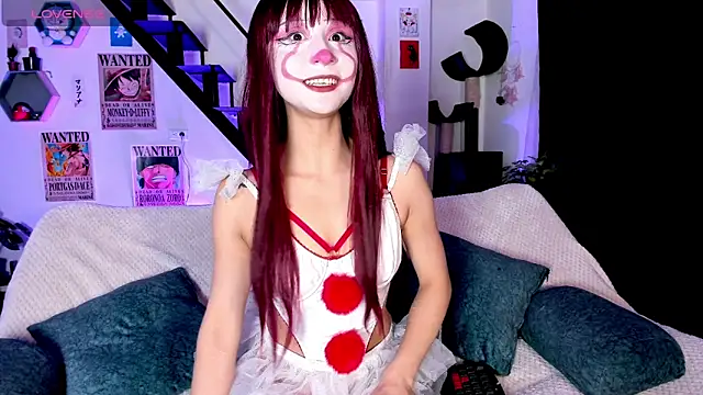 MonxxsLove online show from October 10, 2025, 3:07 am