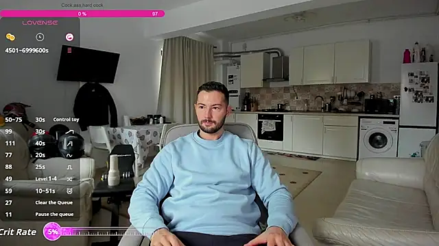 ZackFraser online show from October 24, 2025, 7:51 am