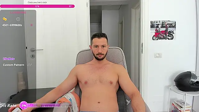 ZackFraser online show from July 10, 2026, 7:52 am