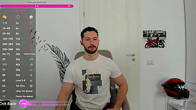 Snapshot of ZackFraser chatting on March 1, 2026, 9:20 am ZackFraser online show from March 1, 2026, 9:20 am