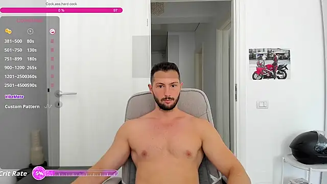 ZackFraser online show from July 12, 2026, 11:22 am