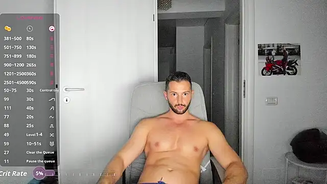 ZackFraser online show from July 31, 2026, 6:05 pm