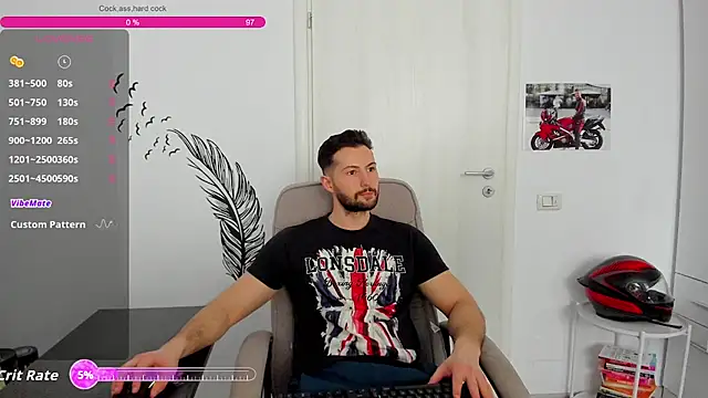 Snapshot of ZackFraser chatting on February 24, 2026, 2:51 pm ZackFraser online show from February 24, 2026, 2:51 pm