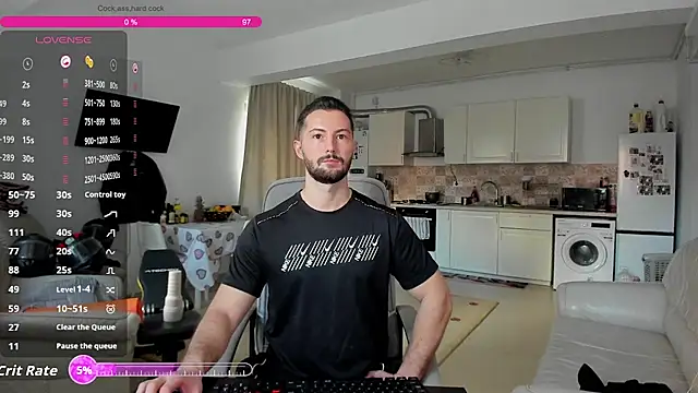 ZackFraser online show from December 1, 2025, 11:33 am