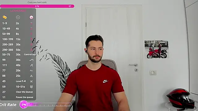 Snapshot of ZackFraser chatting on March 5, 2026, 6:10 am ZackFraser online show from March 5, 2026, 6:10 am