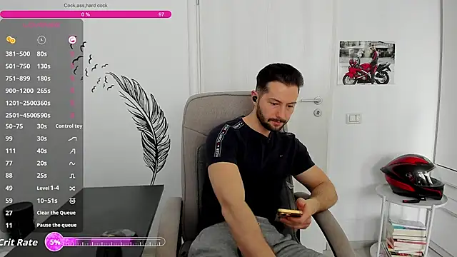 Snapshot of ZackFraser chatting on March 4, 2026, 6:54 am ZackFraser online show from March 4, 2026, 6:54 am